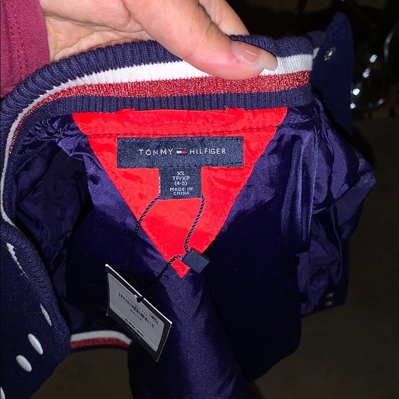 X-Small kids jacket Tommy Hilfiger - Picture 6 of 15